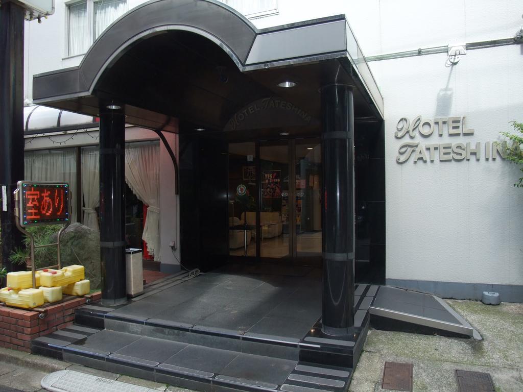 Hotel Tateshina Tokio Exterior foto